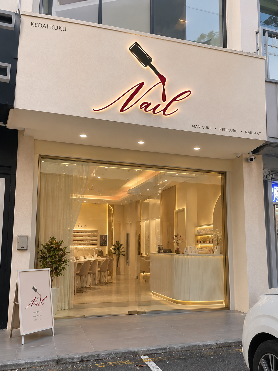 Glow Up Lash & Nail Bar